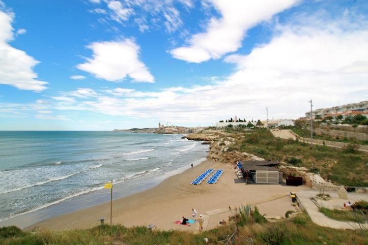 Casa Cala Balmins Villa Sitges Buitenkant foto